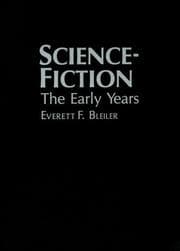 Tapa de Science-fiction, the early years