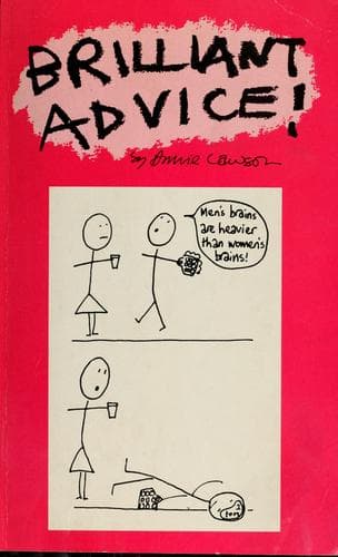 Tapa de Brilliant advice