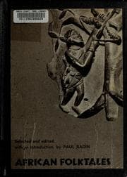 Tapa de African folktales