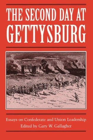 Tapa de The Second day at Gettysburg