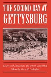 Tapa de The Second day at Gettysburg