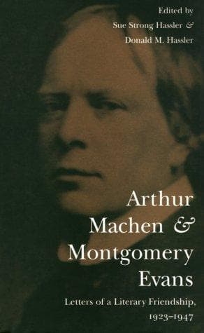 Tapa de Arthur Machen & Montgomery Evans