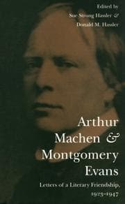 Tapa de Arthur Machen & Montgomery Evans