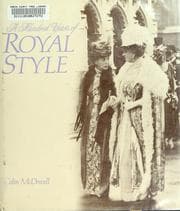 Tapa de A hundred years of royal style