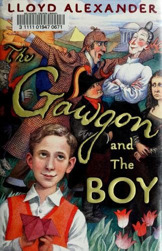 Tapa de The Gawgon and The Boy