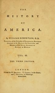 Tapa de The history of America