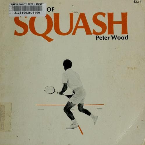 Tapa de The book of squash