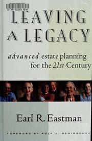 Tapa de Leaving a legacy