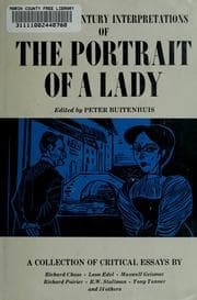 Tapa de Twentieth century interpretations of The portrait of a lady