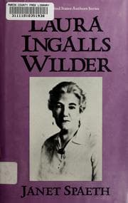 Tapa de Laura Ingalls Wilder
