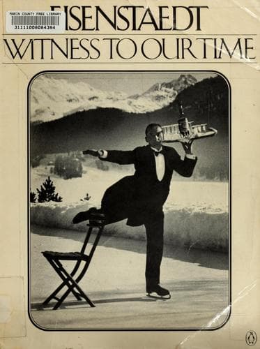 Tapa de Witness to our time