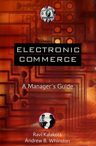 Tapa de Electronic commerce