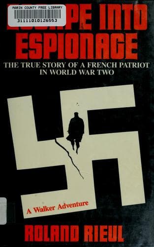 Tapa de Escape into espionage