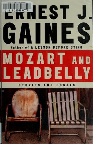 Tapa de Mozart and Leadbelly