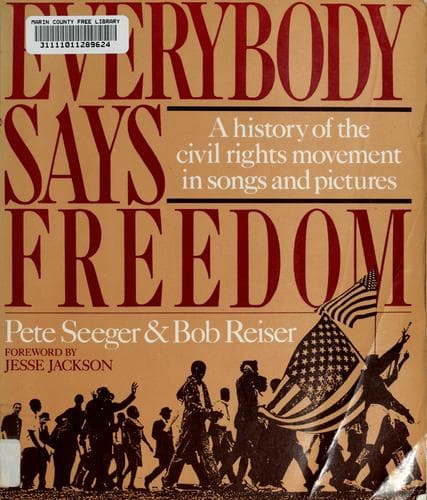 Tapa de Everybody says freedom
