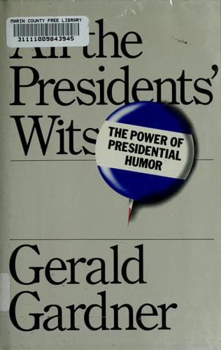 Tapa de All the presidents' wits