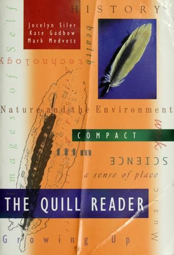 Tapa de The quill reader