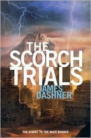 Tapa de The Scorch Trials