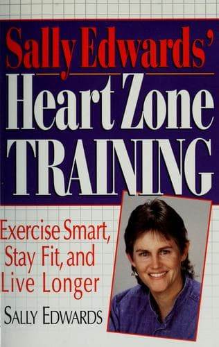 Tapa de Sally Edwards' heart zone training