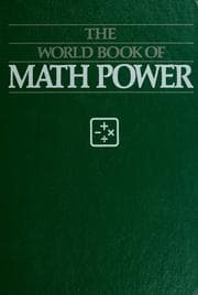 Tapa de The World book of math power