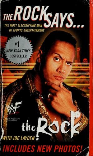Tapa de The Rock says