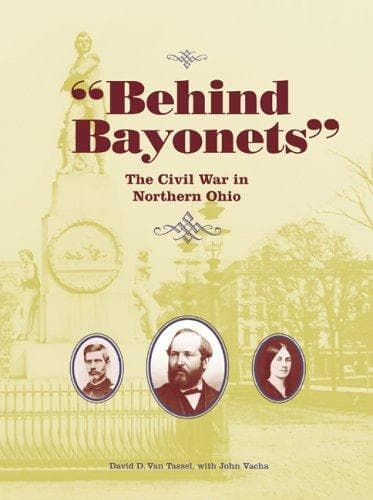 Tapa de Behind bayonets