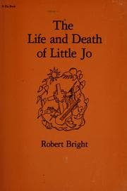 Tapa de The life and death of Little Jo