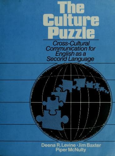 Tapa de The culture puzzle