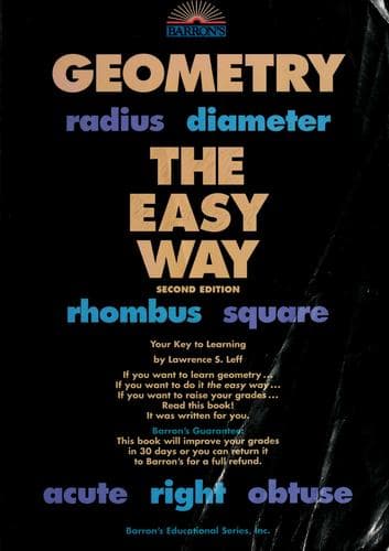 Tapa de Barron's geometry the easy way