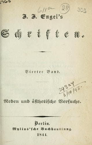 Tapa de Schriften