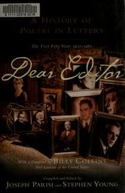 Tapa de Dear editor