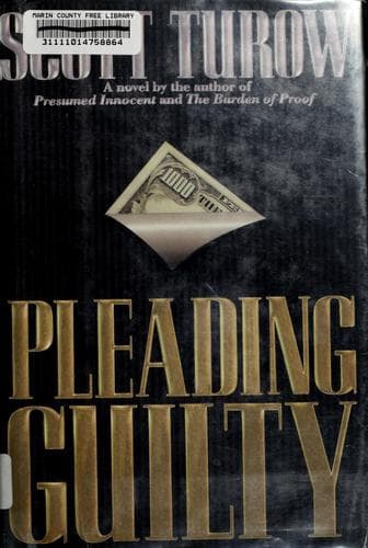 Tapa de Pleading guilty