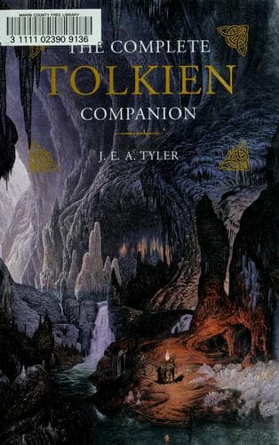 Tapa de The complete Tolkien companion