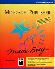 Tapa de Microsoft Publisher made easy