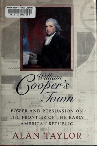 Tapa de William Cooper's town