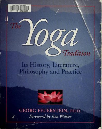 Tapa de The yoga tradition