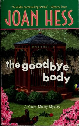 Tapa de The goodbye body
