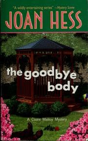 Tapa de The goodbye body