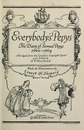 Tapa de Everybody's Pepys
