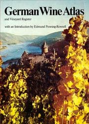 Tapa de German Wine Atlas With Vineyard Register