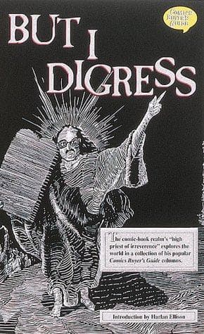 Tapa de But I digress