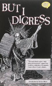 Tapa de But I digress
