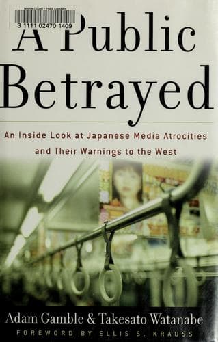 Tapa de A public betrayed