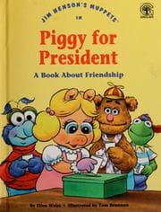 Tapa de Jim Henson's Muppets in Piggy for president
