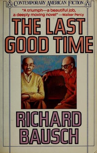 Tapa de The last good time