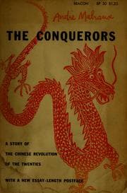 Tapa de The conquerors