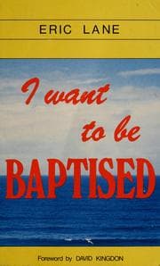Tapa de I want to be baptised