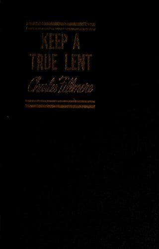 Tapa de Keep a true Lent