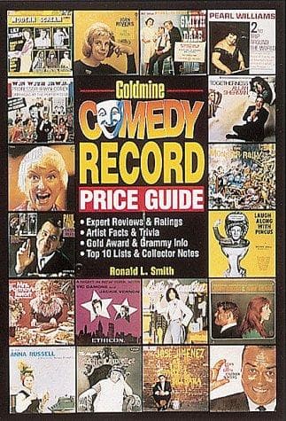 Tapa de Goldmine comedy record price guide