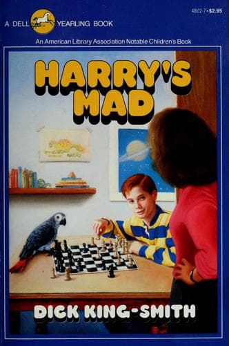 Tapa de Harry's mad